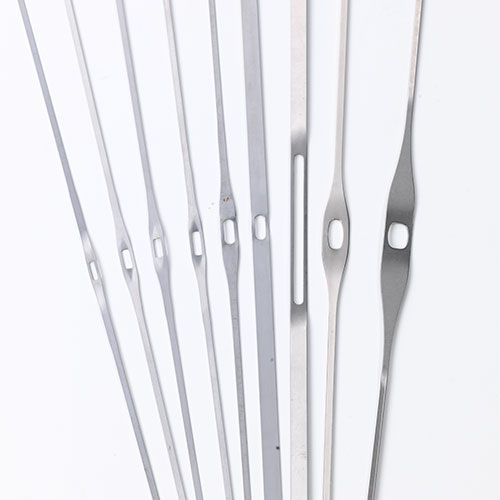 Flat Steel Heddles